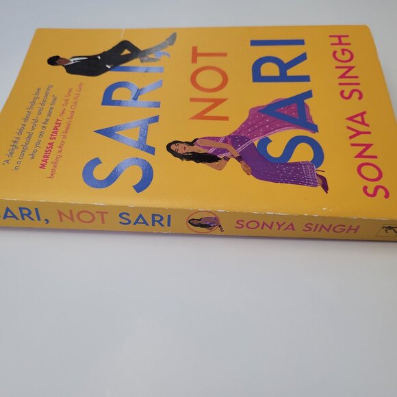 Sari, Not Sari By Sonya Singh Book  - Paperback - Picture 4 of 8